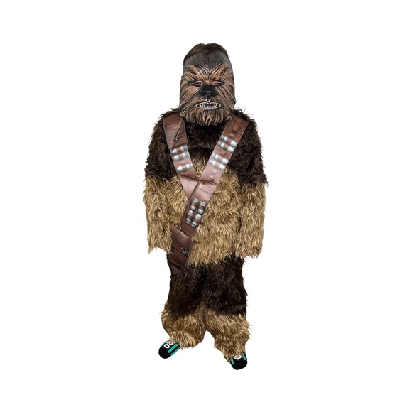 Disney Other - Disney STAR WARS Deluxe CHEWBACCA Child Halloween Costume Disguise SOLO